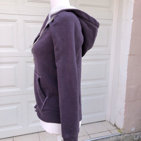 Small/ Women Bleu Ice hooded jacket - Picture 4 of 4